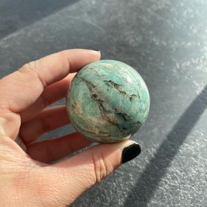 Amazonite Crystal Sphere